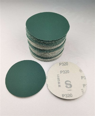 Kotoučové broušení na suchý zip